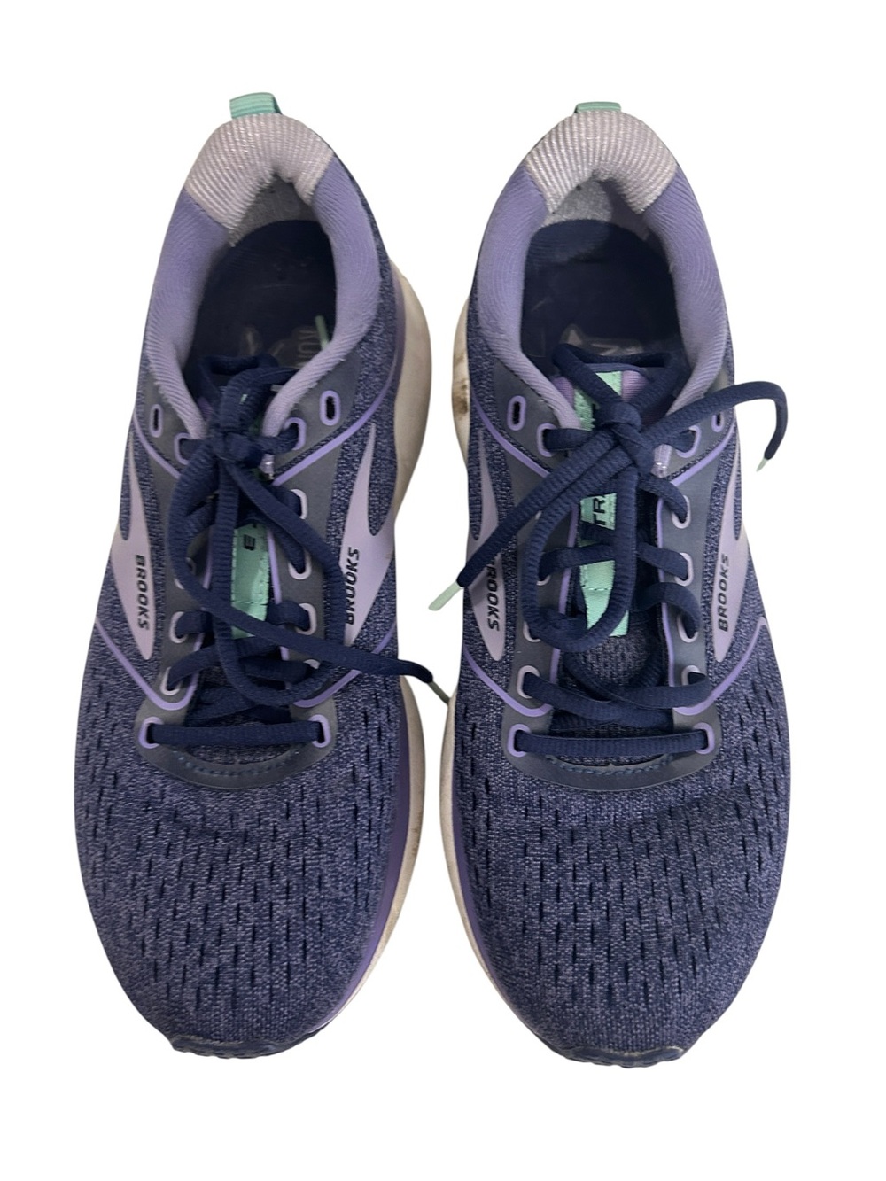 Brooks Ghost 14 Women’s Running Shoes Purple Lavender Athletic Sneakers Size 8 B